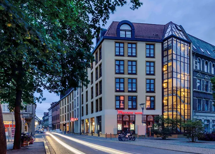 Mercure Hotel Erfurt Altstadt